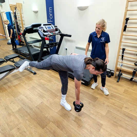 Strength training and Running