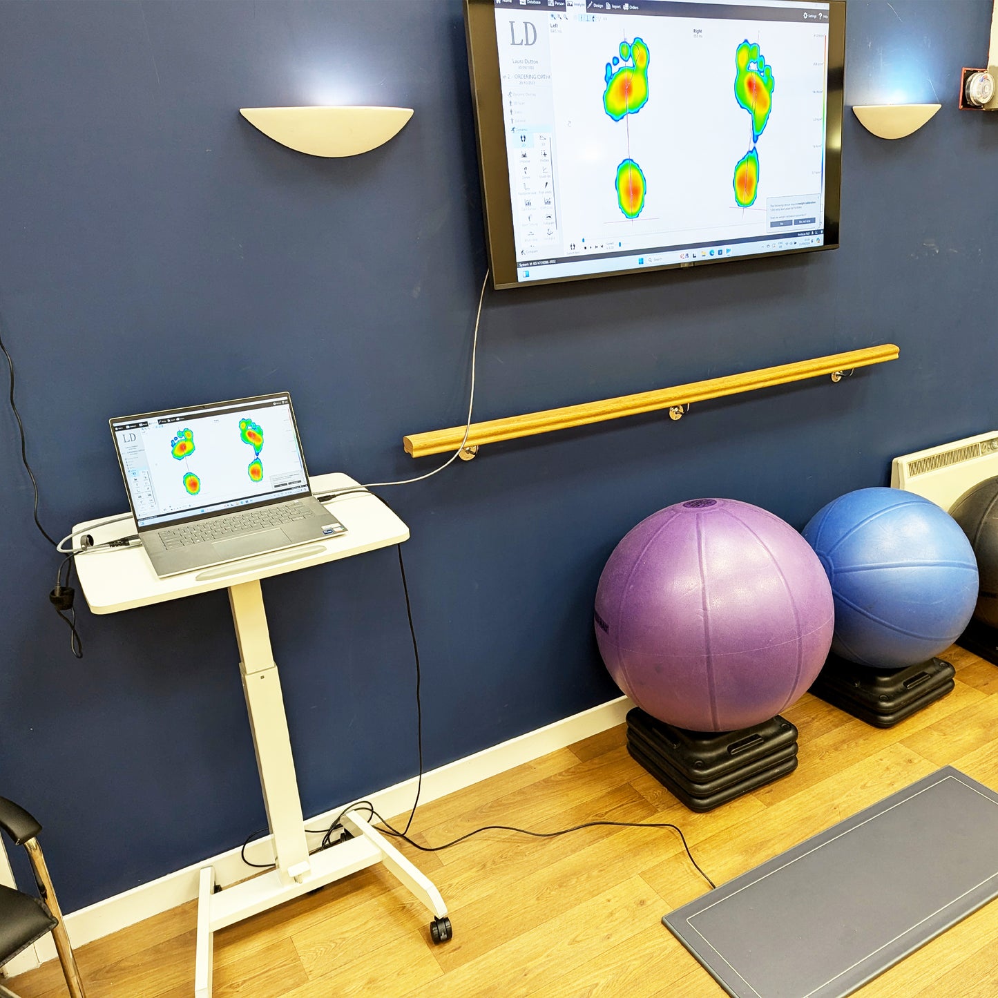 Footscan & Orthotics Assessment