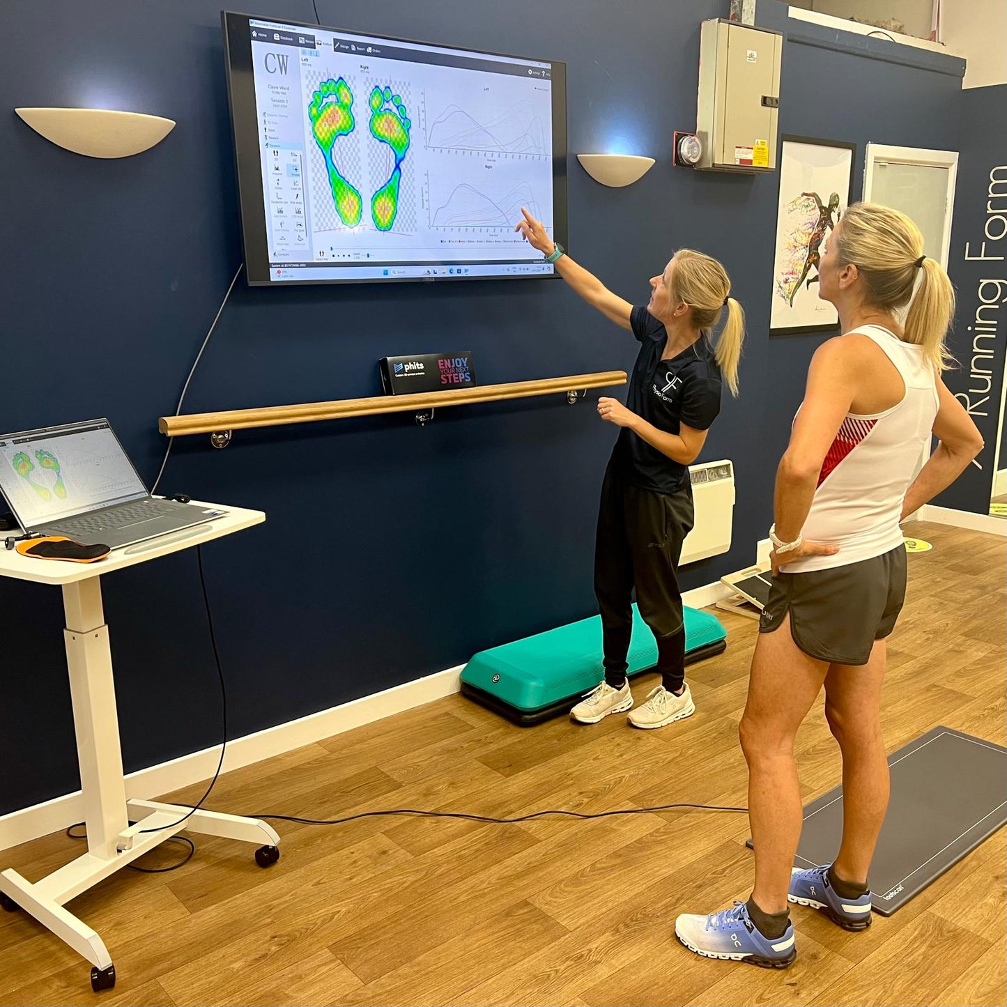 Footscan & Orthotics Assessment