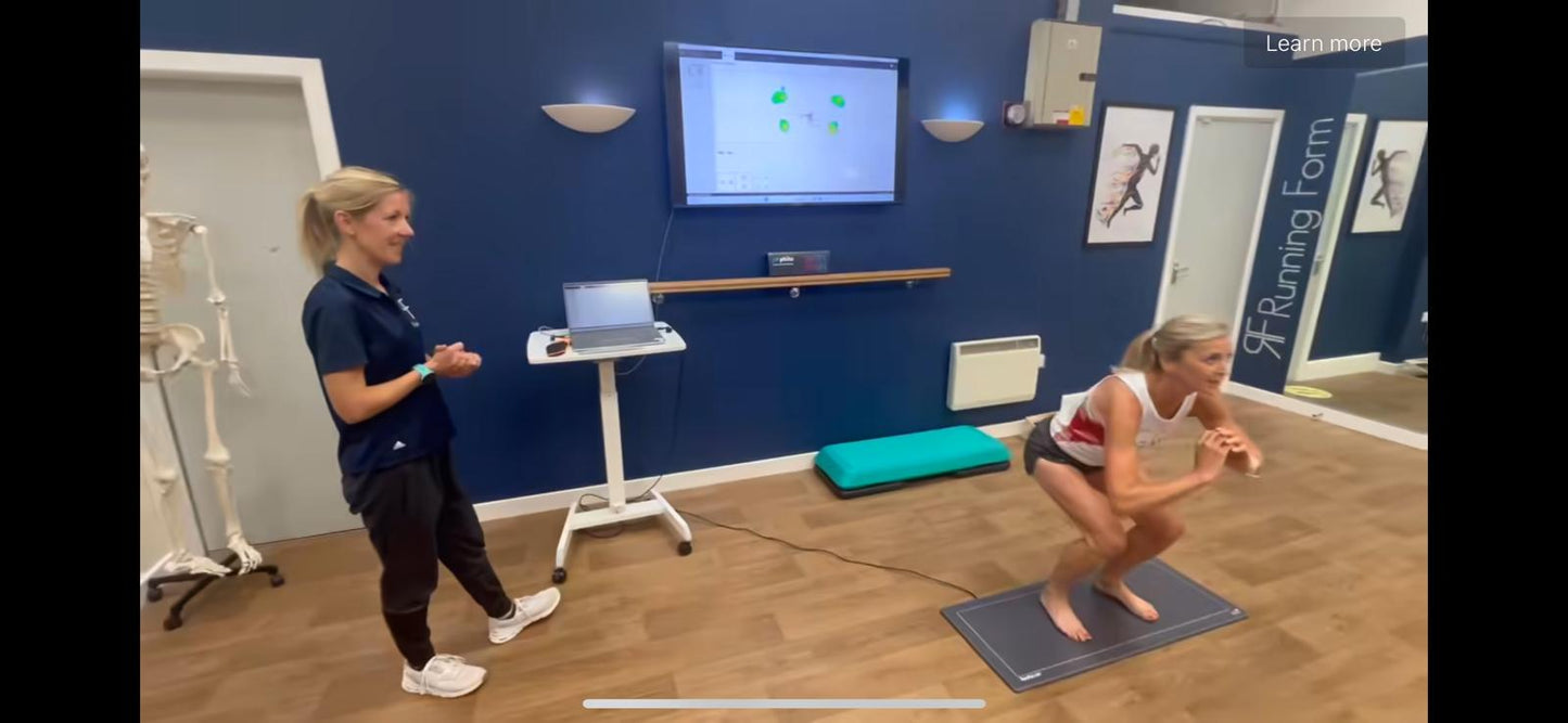 Footscan & Orthotics Assessment