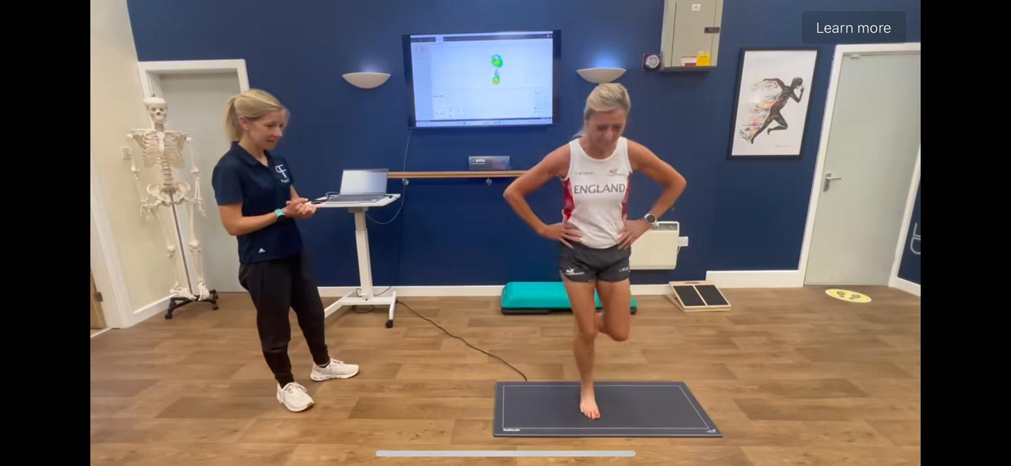 Footscan & Orthotics Assessment